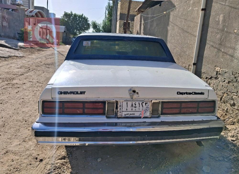 شێڤرۆلێت کاپریس